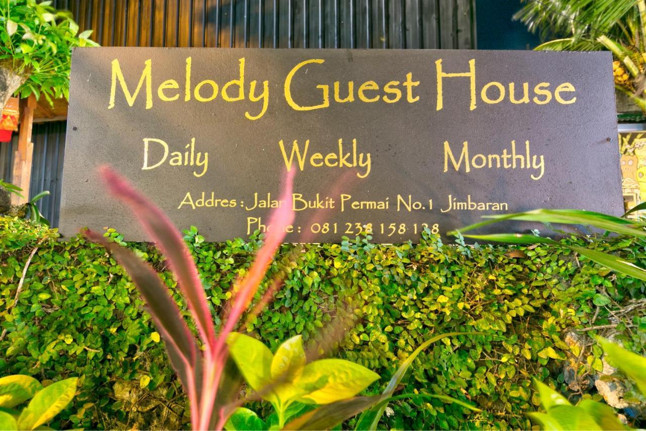 Melody Guest House Jimbaran  Ngoại thất bức ảnh